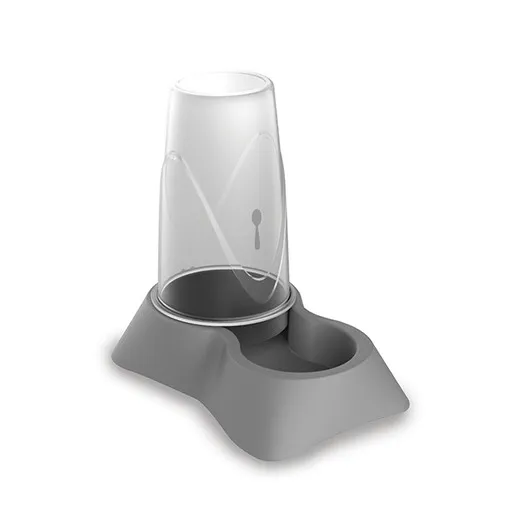 Petmax-dispenzer Stella 0,65l sivi 50150
