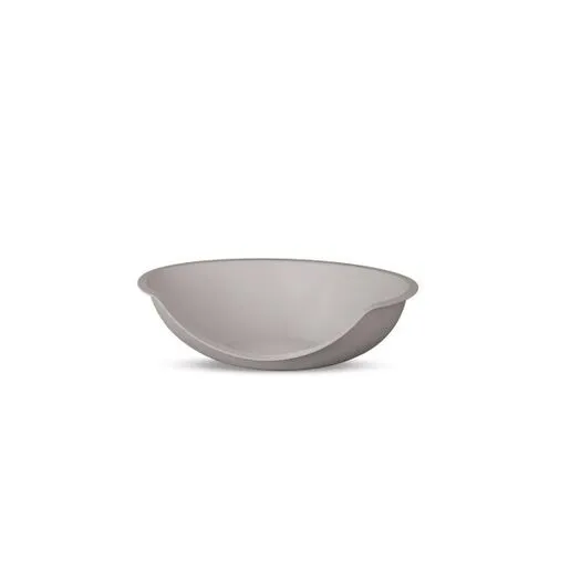 Petmax-krevet za ljubimca Comfy svetlo sivi 15281