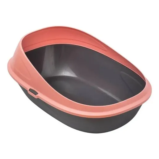Petmax-toalet za mačke otvoreni roze 13265