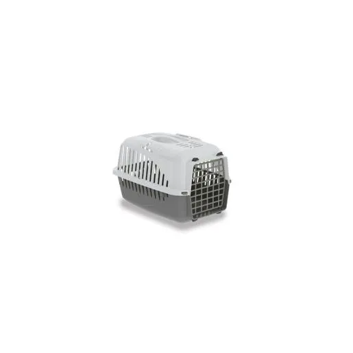 Petmax-transporter Crossland 2 svetlo sivi 15246