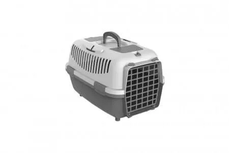 Petmax-transporter Nomade 3 sivi 50114