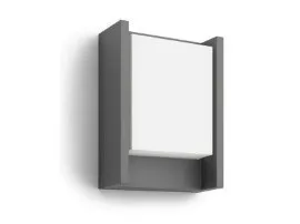 Philips Arbour LED spoljašnja zidna svetiljka antracit 1x6W 16460/93/16