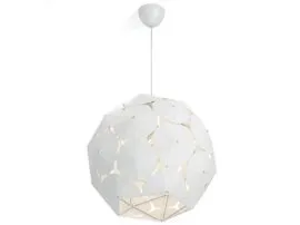 Philips Corkwood visilica - luster beli 1xmax60W 40914/31/PN