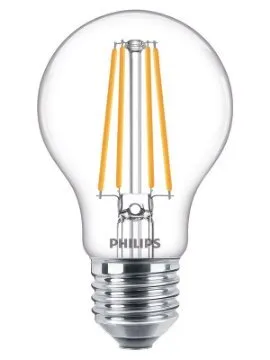 Philips LED sijalica classic 8,5W(75W) E27 WW 2700K A60 CL ND RFSRT/4