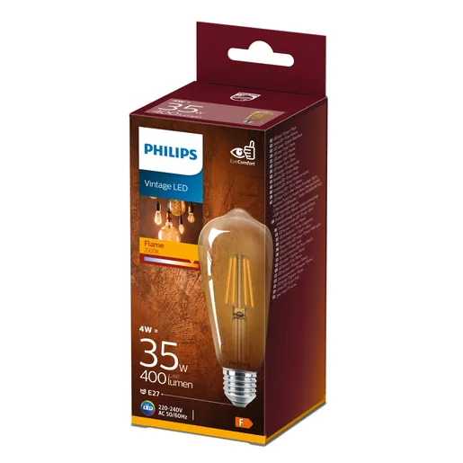 Philips Led sijalica st64 3.1w(25w) 1800k e27 ndsrt amber 1pf  929003628401