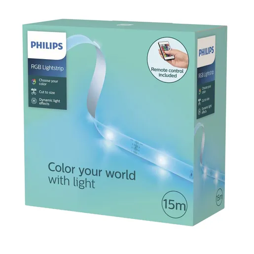 Philips Led traka 15m rgb mixed eu 929004129701