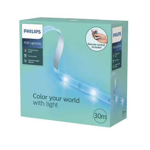 Philips Led traka 30 m rgb mixed eu,929004129801