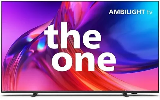 PHILIPS LED TV 65PUS8558/12 THE ONE, 4K Ultra HD, Google Smart TV, 4K Ambilight, P5 Perfect Picture Engine, Dolby Vision, Dolby Atmos, HDMI VRR