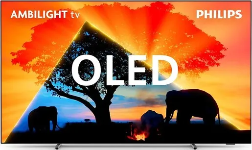 PHILIPS OLED TV 48OLED769/12, 4K Ultra HD, Smart TV, Titan OS, Ambilight, VRR 120 Hz, P5 AI Perfect Picture Engine, Dolby Vision, Dolby Atmos **MODEL 2024**