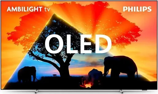 PHILIPS OLED TV 55OLED769/12, 4K Ultra HD, Smart TV, Titan OS, Ambilight, VRR 120 Hz, P5 AI Perfect Picture Engine, Dolby Vision, Dolby Atmos **MODEL 2024**