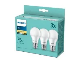Philips PS728 LED SIJALICA 10W (75W) A60 E27 WW FR ND 3PF/6 DISC