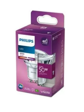 Philips PS766 LED classic SIJALICA 4,6W (50W) GU10 WH 3000K 36D ND 1PF/12