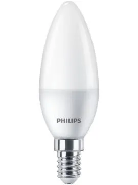 Philips  PS778 LED SIJALICA 6W (48W) B35 E14 WW 2700K FR ND 1PF/12-DISC