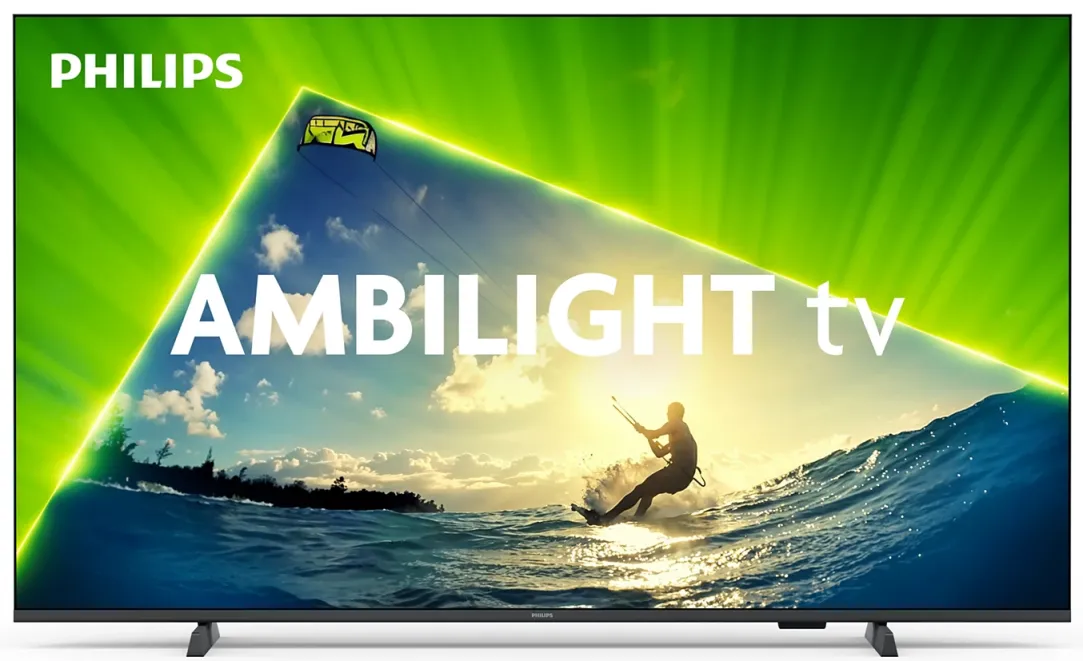 Philips QLED TV 43PUS8209/12, 4K Ultra HD, Smart TV, Ambilight, Pixel Precise Ultra HD, Dolby Atmos zvuk