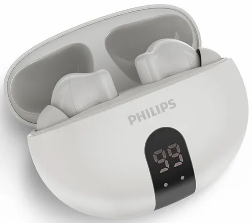 Philips TAT2520WT/00, ANC, White Bežične Slušalice