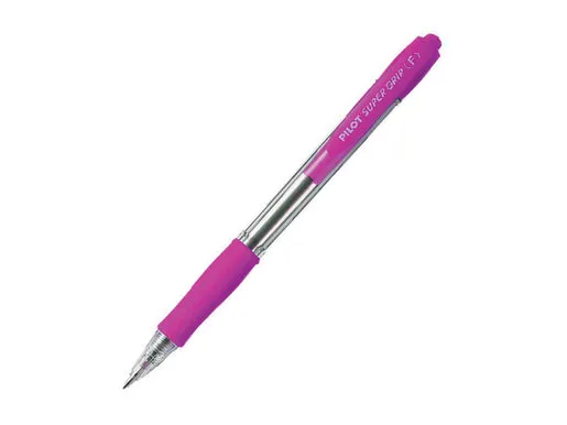 PILOT HEMIJSKA OLOVKA  SUPER GRIP F ROZA