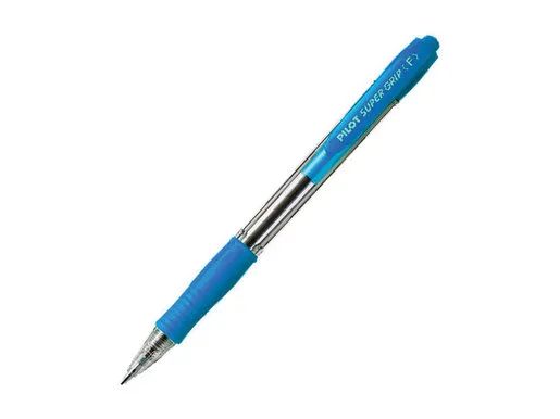 PILOT HEMIJSKA OLOVKA  SUPER GRIP F SV.PLAVA