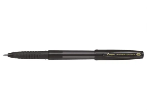 PILOT HEMIJSKA OLOVKA  SUPER GRIP G CAP CRNA M