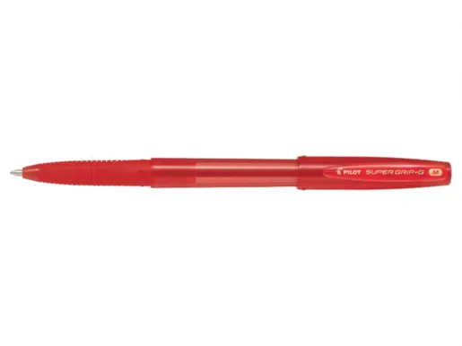 PILOT HEMIJSKA OLOVKA  SUPER GRIP G CAP CRVENA M