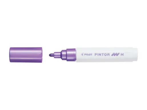 PILOT MARKER  PINTOR METALIK LJUBIČASTI M
