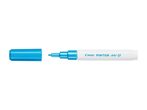 PILOT MARKER  PINTOR METALIK PLAVI EF
