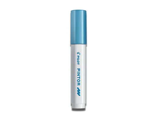 PILOT MARKER  PINTOR METALIK PLAVI F