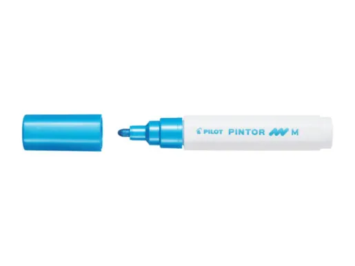 PILOT MARKER  PINTOR METALIK PLAVI M