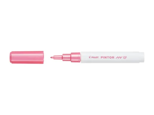 PILOT MARKER  PINTOR METALIK ROZE EF