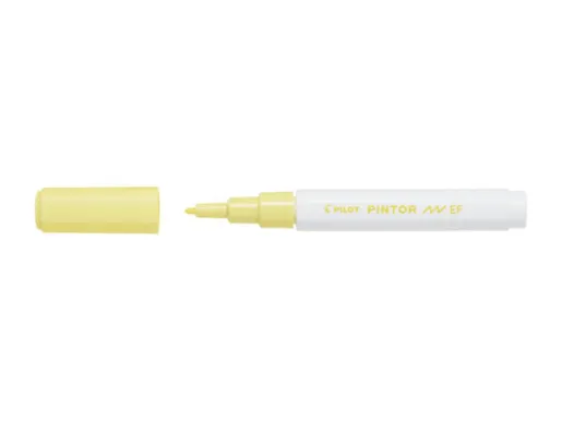PILOT MARKER  PINTOR PASTELNO ŽUTI EF