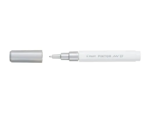 PILOT MARKER  PINTOR SREBRNI EF