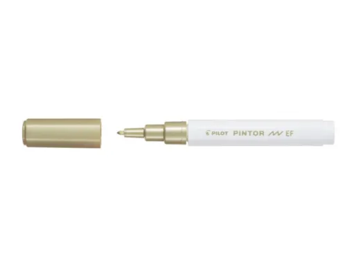 PILOT MARKER  PINTOR ZLATNI EF