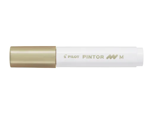 PILOT MARKER  PINTOR ZLATNI M