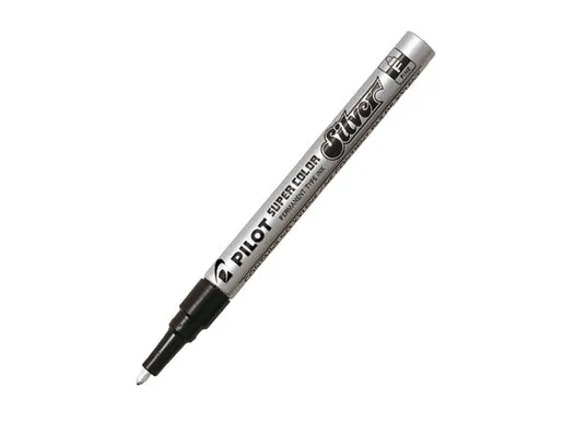 PILOT MARKER  SUPER COLOR SREBRNI F
