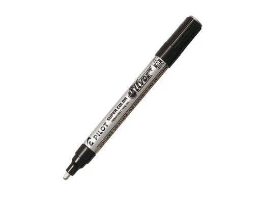 PILOT MARKER  SUPER COLOR SREBRNI