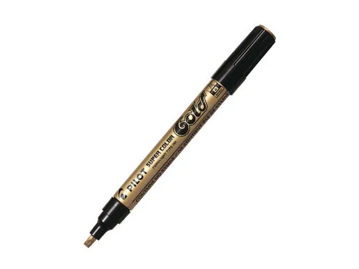 PILOT MARKER  SUPER COLOR ZLATNI B