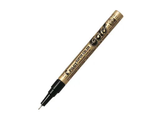 PILOT MARKER  SUPER COLOR ZLATNI EF