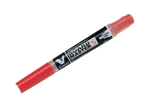PILOT MARKER  V BOARD MASTER S EXTRA TANKI CRVENI