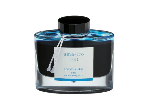 PILOT MASTILO IROSHIZUKU PLAVO AMA IRO
