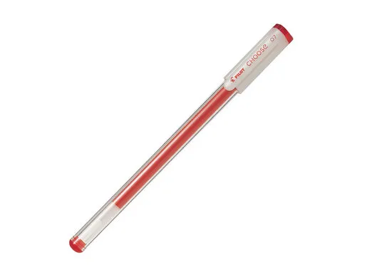PILOT ROLER  CHOOSE 0.7 CRVENI