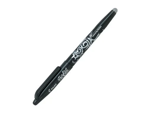 PILOT ROLER  FRIXION BALL 0.7 CRNI