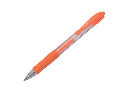 PILOT ROLER  G-2 0,7 NEON NARANDŽASTI