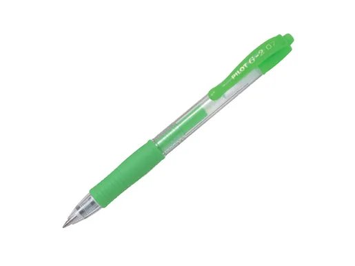 PILOT ROLER  G-2 0,7 NEON ZELENI
