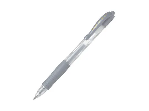 PILOT ROLER  G2 0.7 METALIC SREBRNI