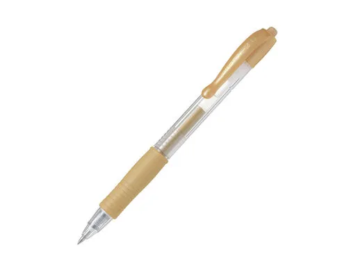 PILOT ROLER  G2 0.7 METALIC ZLATNI