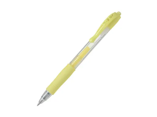 PILOT ROLER  G2 0.7 PASTEL ŽUTI