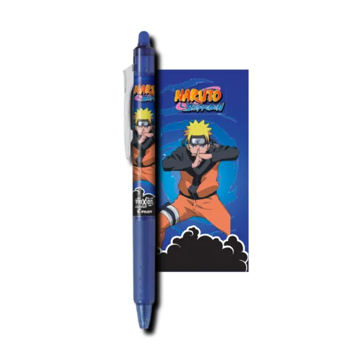 PILOT ROLER  NARUTO FRIXION BALL CLICKER 0.7 PLAVI