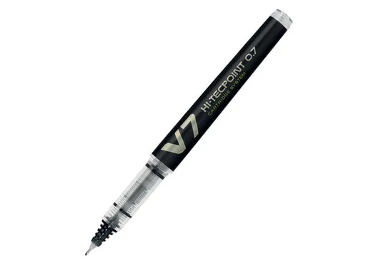PILOT ROLER  V7 HI-TECPOINT 0.7 REFILLABLE CRNI