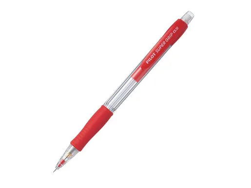 PILOT TEHNIČKA OLOVKA  SUPER GRIP 0.5 CRVENA