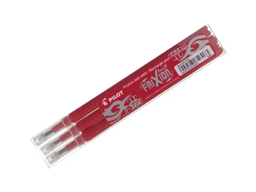 PILOT ULOŽAK  ZA FRIXION BALL 0.7 3/1 CRVENI