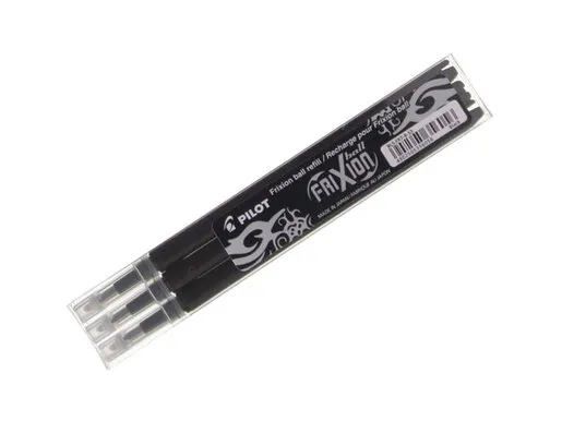 PILOT ULOŽAK  ZA FRIXION POINT 0.5 3/1 CRNI